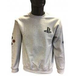PLAYSTATION - SWEAT PS Controller Icons Sleeve Print (XXL)