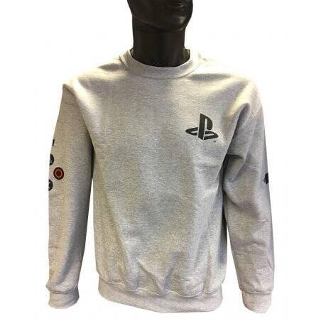 PLAYSTATION - SWEAT PS Controller Icons Sleeve Print (XXL)