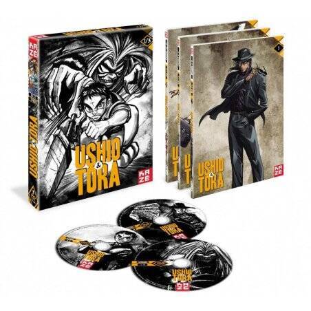 USHIO & TORA - Partie 1 - Coffret DVD