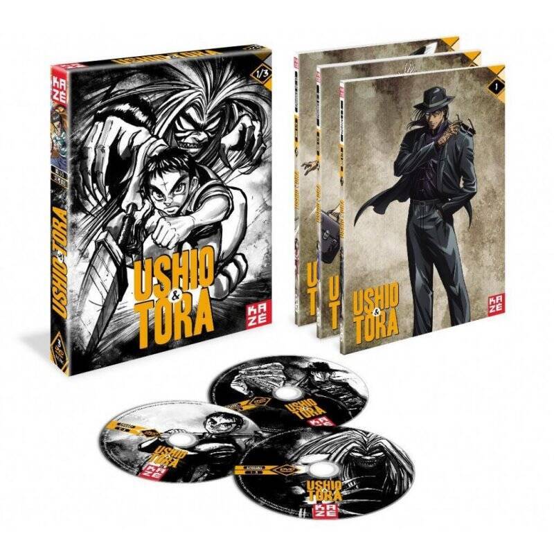 USHIO & TORA - Partie 1 - Coffret DVD