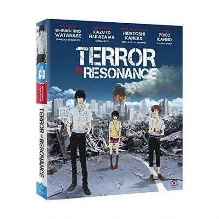 TERROR IN RESONANCE - Intégrale - Coffret Collector Blu-Ray