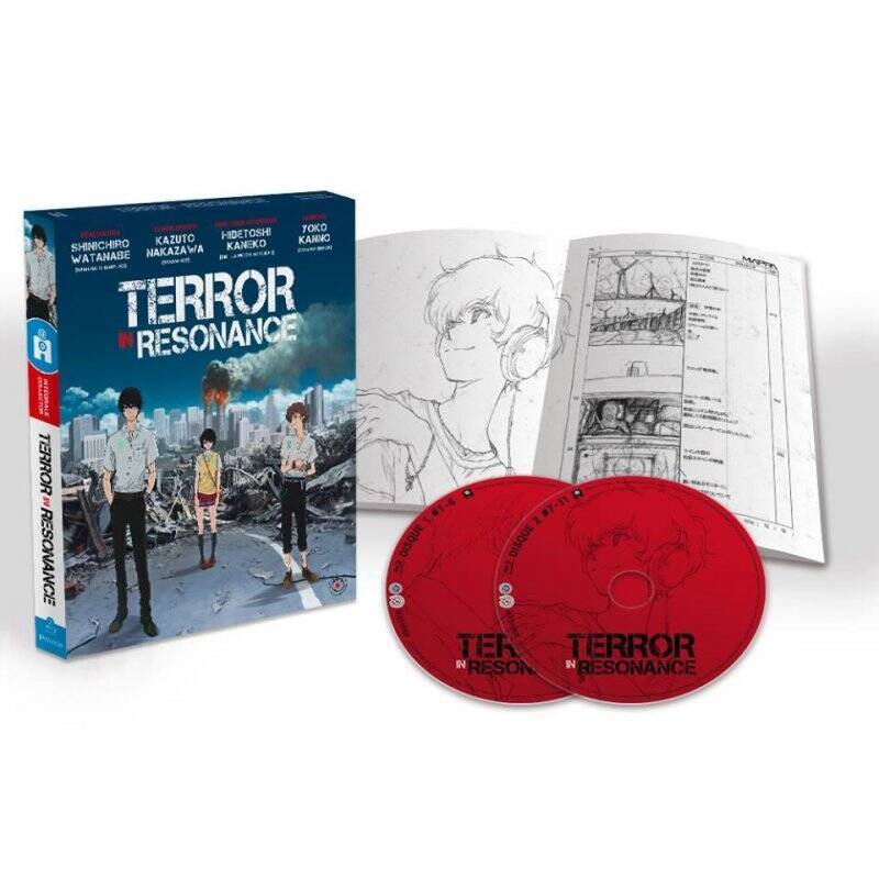 TERROR IN RESONANCE - Intégrale - Coffret Collector Blu-Ray