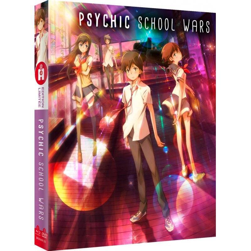 PSYCHIC SCHOOL WARS - Le Film - Coffret Collector DVD/Blu-Ray