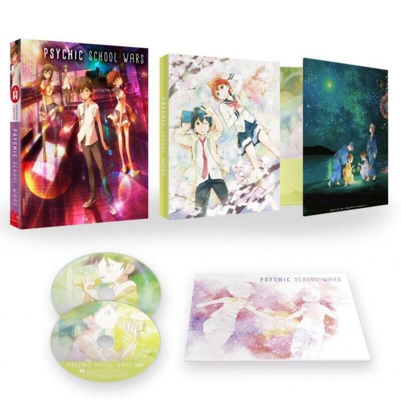PSYCHIC SCHOOL WARS - Le Film - Coffret Collector DVD/Blu-Ray