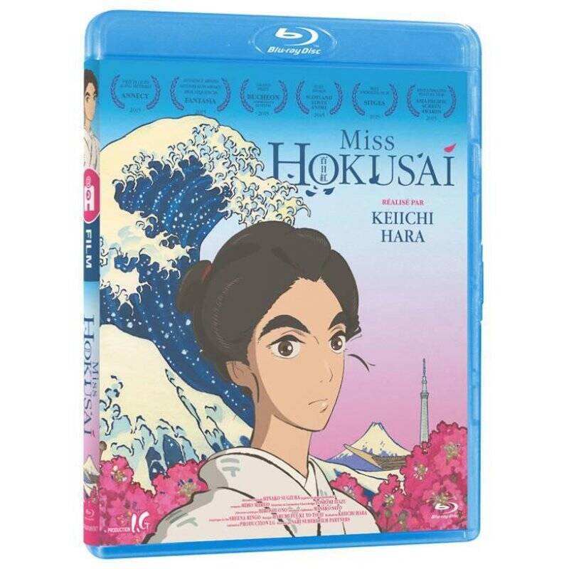 MISS HOKUSAI - Film - Blu-Ray