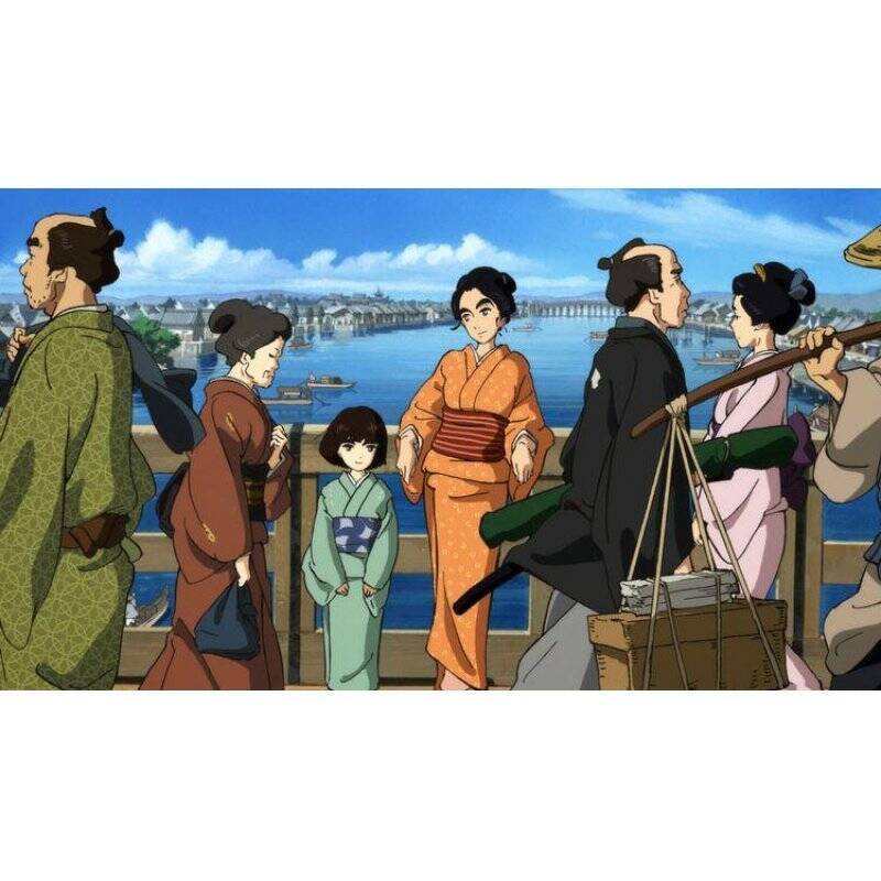 MISS HOKUSAI - Film - Blu-Ray