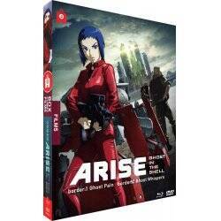 GHOST IN THE SHELL : Arise - Film 1 et 2 - Coffret Blu-Ray/DVD