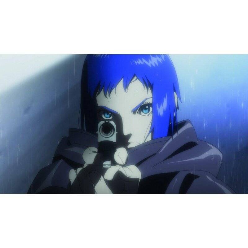 GHOST IN THE SHELL : Arise - Film 1 et 2 - Coffret Blu-Ray/DVD