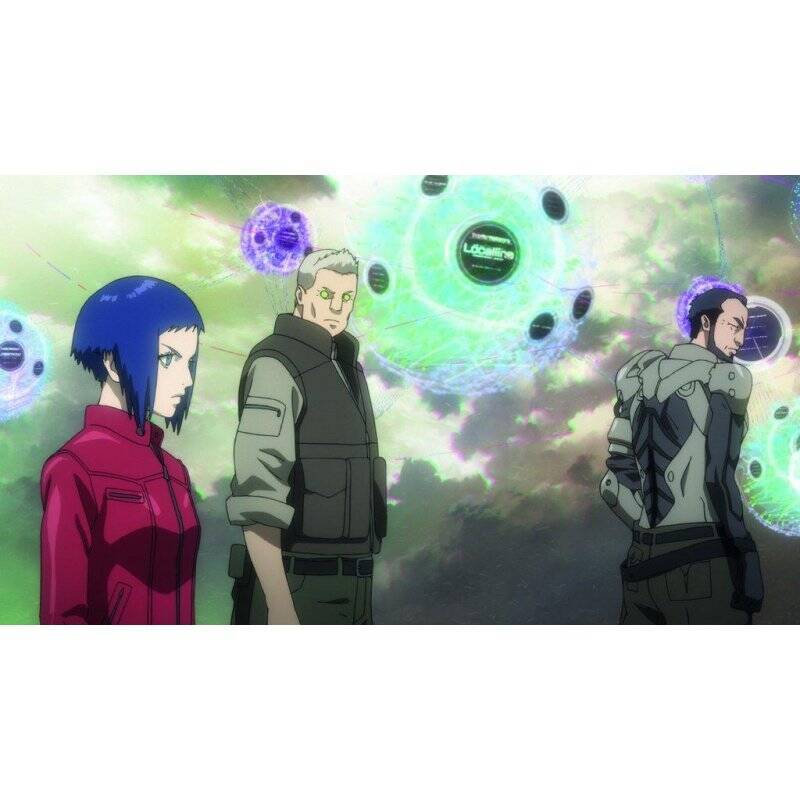 GHOST IN THE SHELL : Arise - Film 1 et 2 - Coffret Blu-Ray/DVD