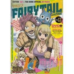 FAIRY TAIL MAGAZINE -  Vol 13 (Edition Limited) VF/VOST FR