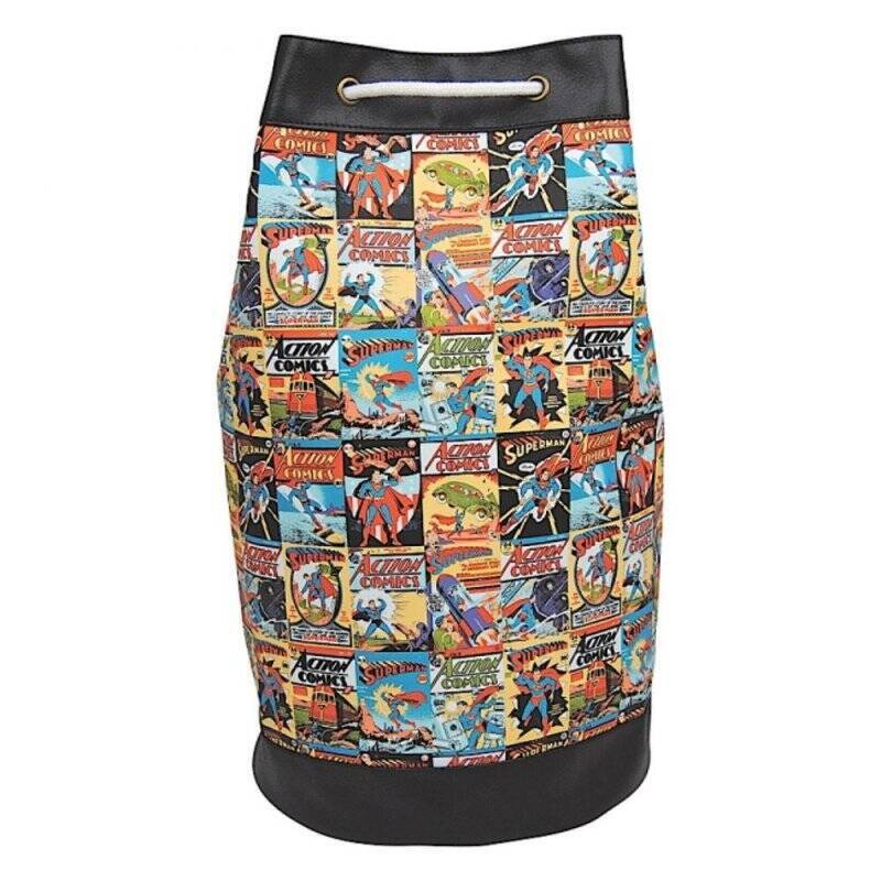 DC COMICS compatible - Sac de Marin - Superman Comic Cover 35cm
