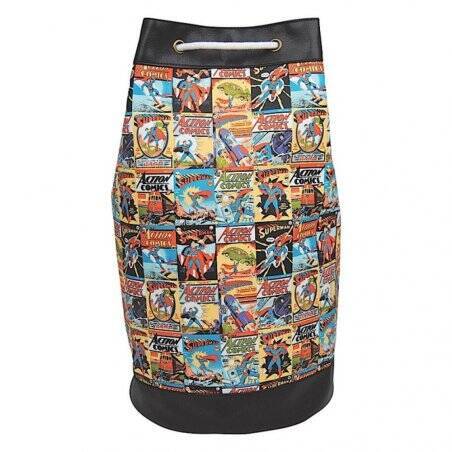 DC COMICS compatible - Sac de Marin - Superman Comic Cover 35cm