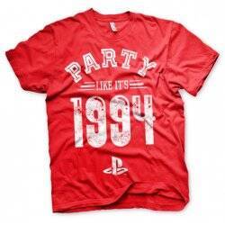 PLAYSTATION - T-Shirt Party Like It's 1994 (S)