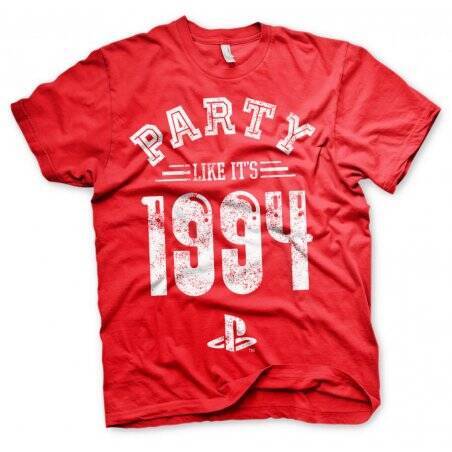 PLAYSTATION - T-Shirt Party Like It's 1994 (S)
