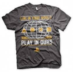PLAYSTATION - T-Shirt Your World (XL)