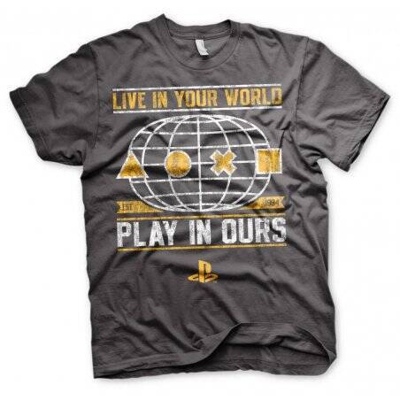 PLAYSTATION - T-Shirt Your World (XL)