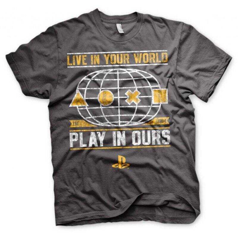 PLAYSTATION - T-Shirt Your World (XL)