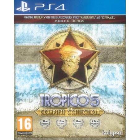 Tropico 5 - Complete Edition (Box UK - Game MULTI)