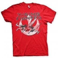 STAR WARS 7 - T-Shirt X-Wing Fighter (M)
