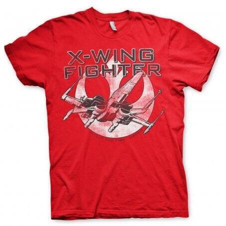 STAR WARS 7 - T-Shirt X-Wing Fighter (M)