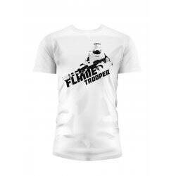 STAR WARS 7 - T-Shirt Flame Trooper - White (L)
