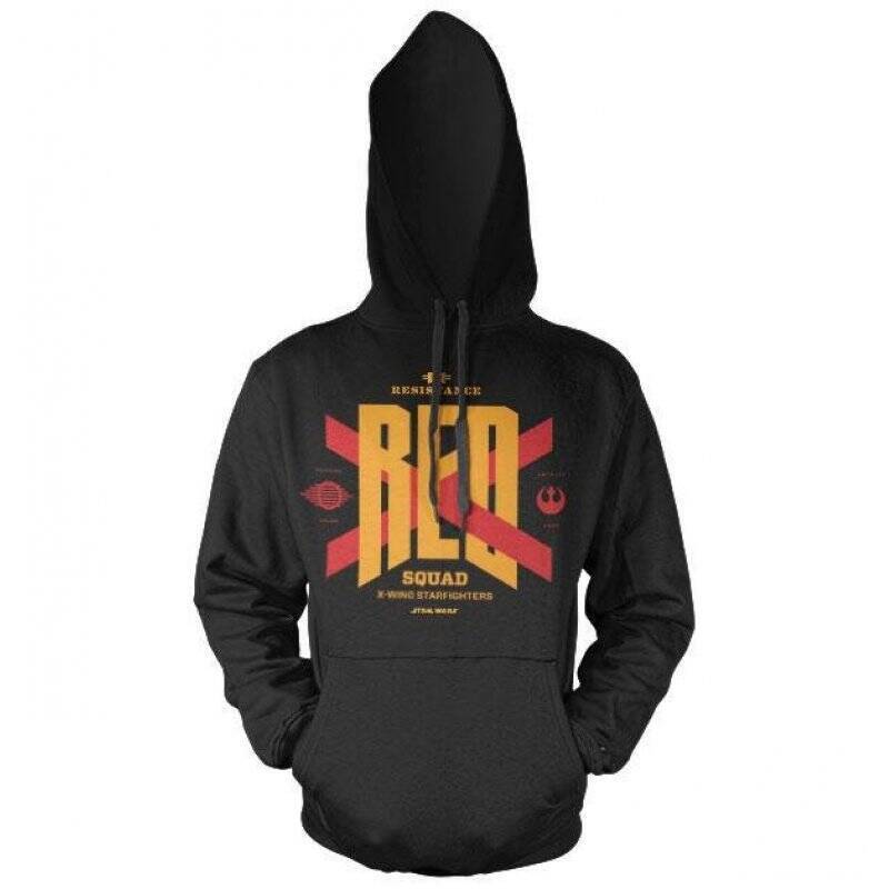 STAR WARS 7 - Sweatshirt Red Squad Hoodies - Black (S)