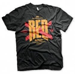 STAR WARS 7 - T-Shirt Red Squad - Black (S)