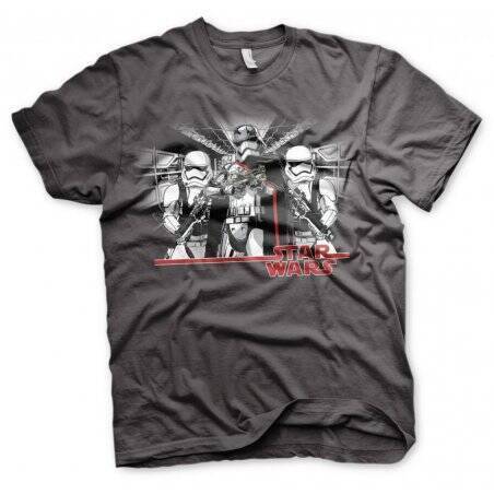 STAR WARS 7 - T-Shirt Captain Phasma - Dark Grey (XL)