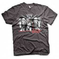 STAR WARS 7 - T-Shirt Captain Phasma - Dark Grey (L)