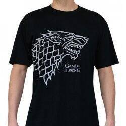 GAME OF THRONES - T-Shirt Stark Homme (S)