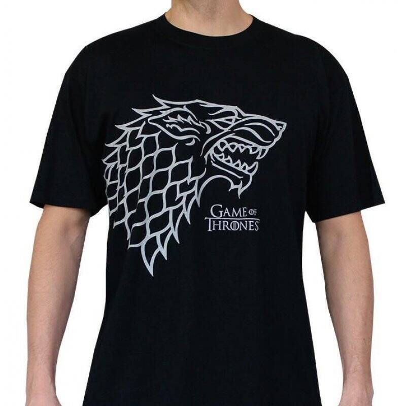 GAME OF THRONES - T-Shirt Stark Homme (S)