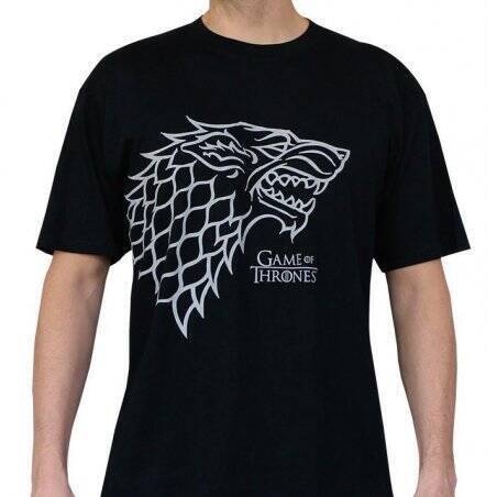 GAME OF THRONES - T-Shirt Stark Homme (S)
