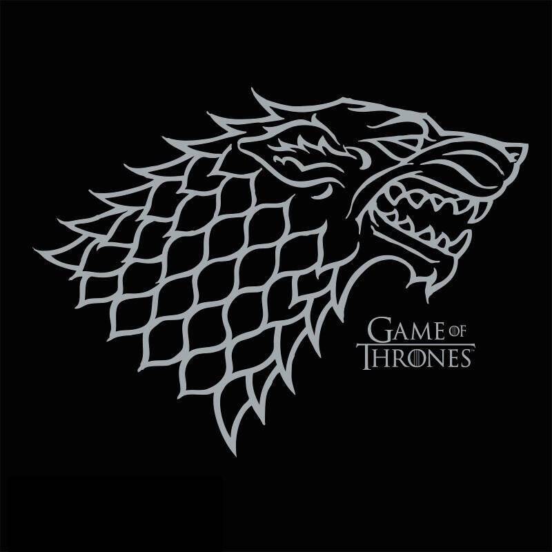 GAME OF THRONES - T-Shirt Stark Homme (S)