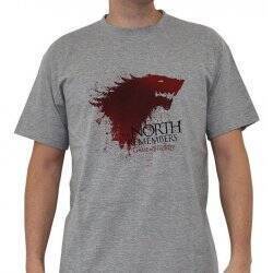 GAME OF THRONES - T-Shirt The North ... Homme (S)