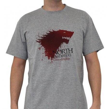 GAME OF THRONES - T-Shirt The North ... Homme (S)