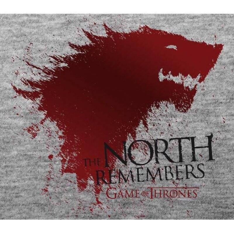 GAME OF THRONES - T-Shirt The North ... Homme (S)