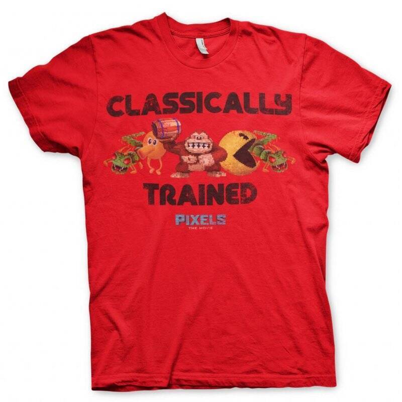 PIXELS - T-Shirt Classically Trained - MEN (S)