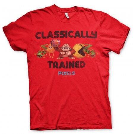 PIXELS - T-Shirt Classically Trained - MEN (S)