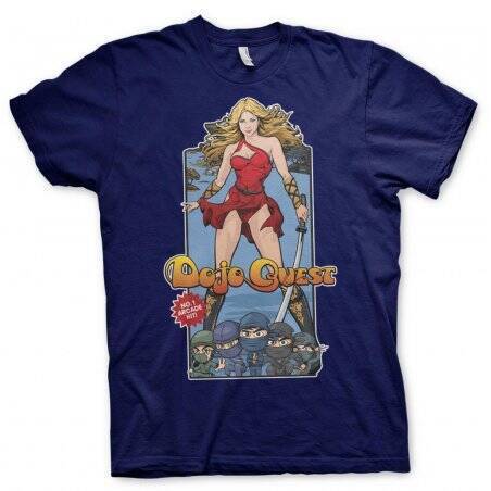 PIXELS - T-Shirt Dojo Quest Navy - MEN (S)