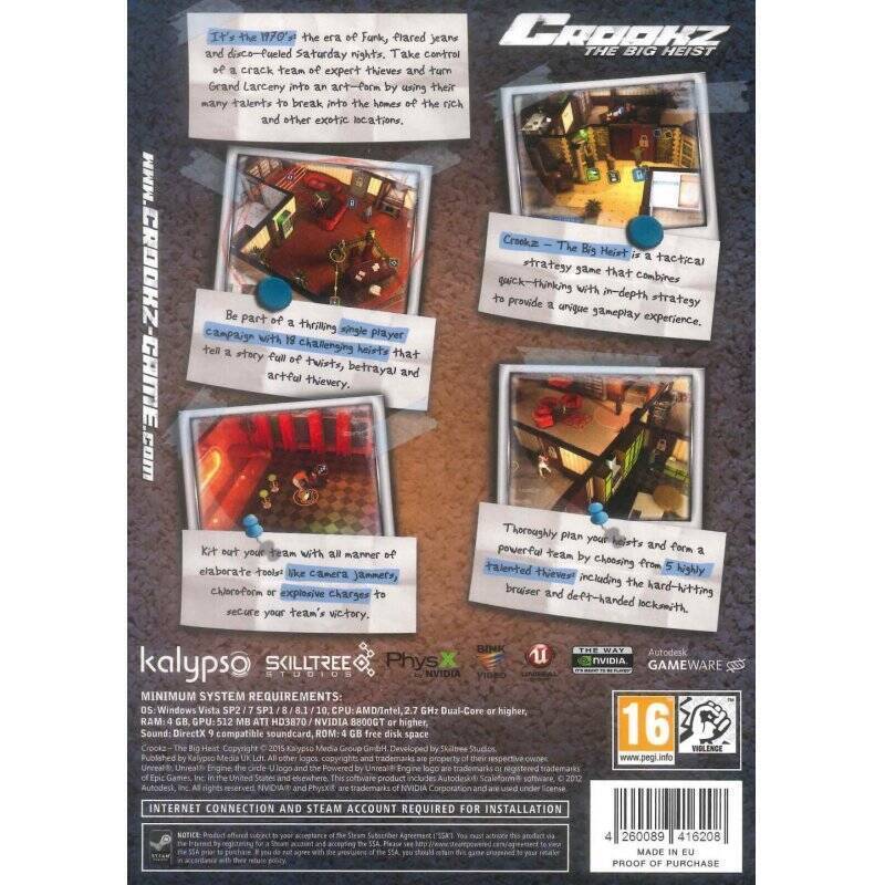 Crookz The Big Heist