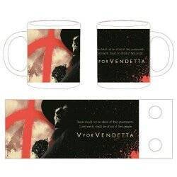 VENDETTA - Mug - Governments Ceramic Vendetta
