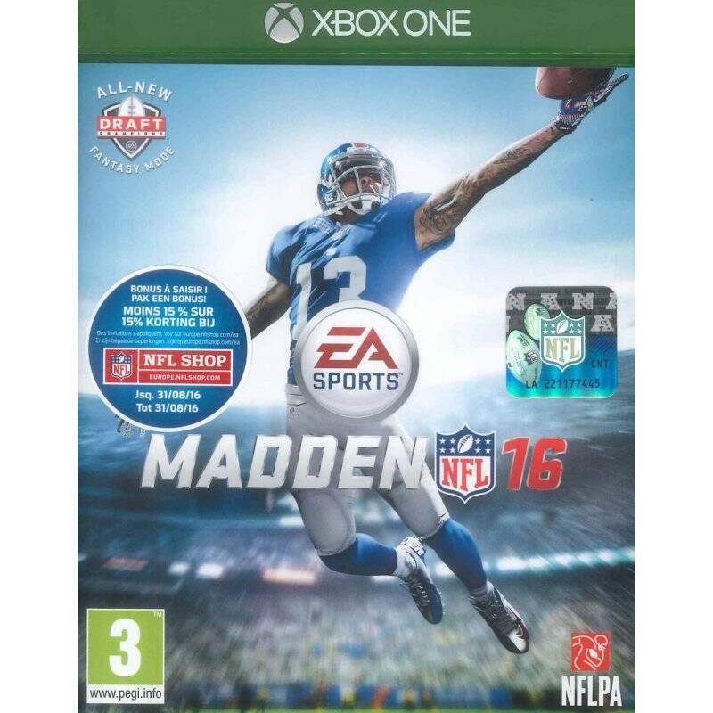 MADDEN NFL 16