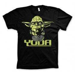 STAR WARS - T-Shirt Cool Yoda - Black (M)