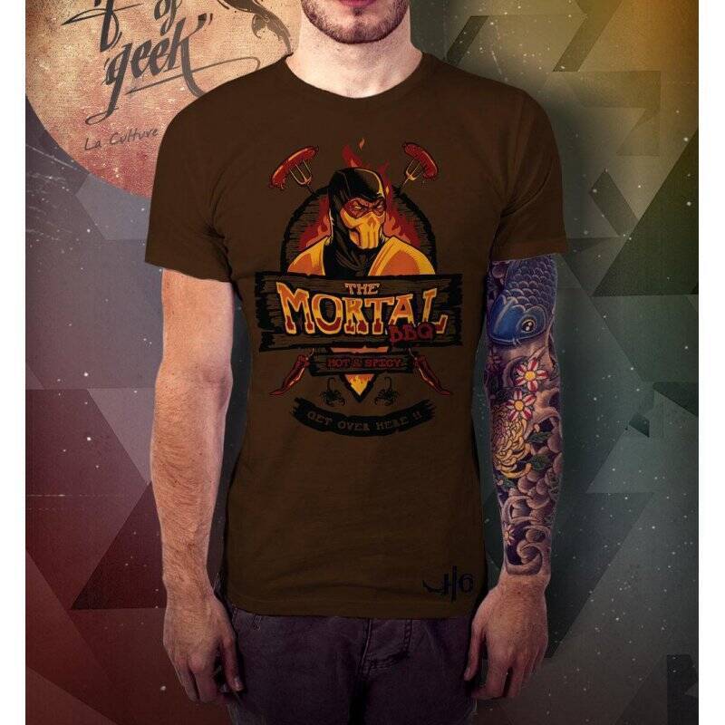 HG CREATION - T-Shirt Mortal BBQ (XS)