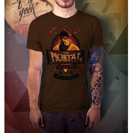 HG CREATION - T-Shirt Mortal BBQ (XS)