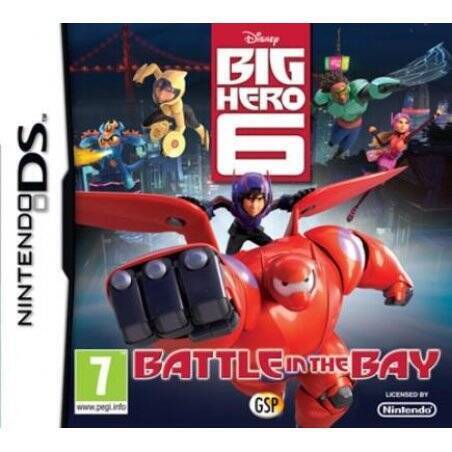 Big Hero 6 : Battle in the Bay