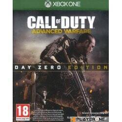 Activision Call of Duty : Advanced Warfare - Day Zero Edition Premier jour Allemand, Anglais, Espagnol, Français, Itali