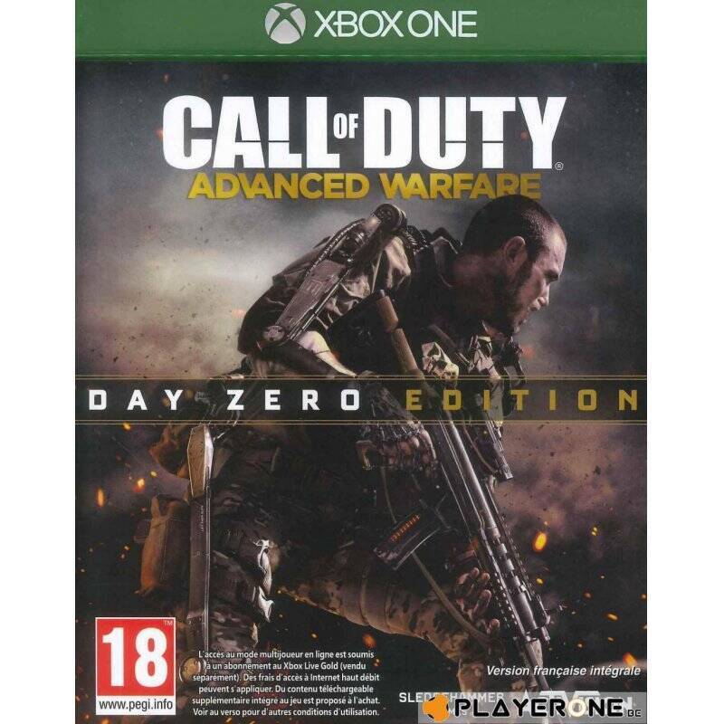 Activision Call of Duty : Advanced Warfare - Day Zero Edition Premier jour Allemand, Anglais, Espagnol, Français, Itali