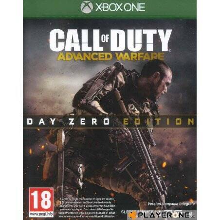 Activision Call of Duty : Advanced Warfare - Day Zero Edition Premier jour Allemand, Anglais, Espagnol, Français, Itali
