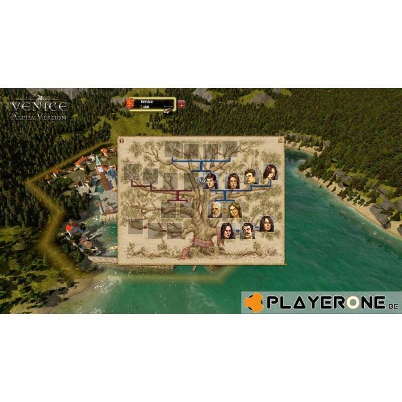 Kalypso Rise of Venice - Gold Edition PC